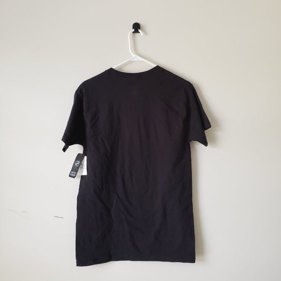 Boston Bruins Short Sleeve T-Shirt Tee Mens Small Black NHL Winter Classic NWT - Picture 5 of 11